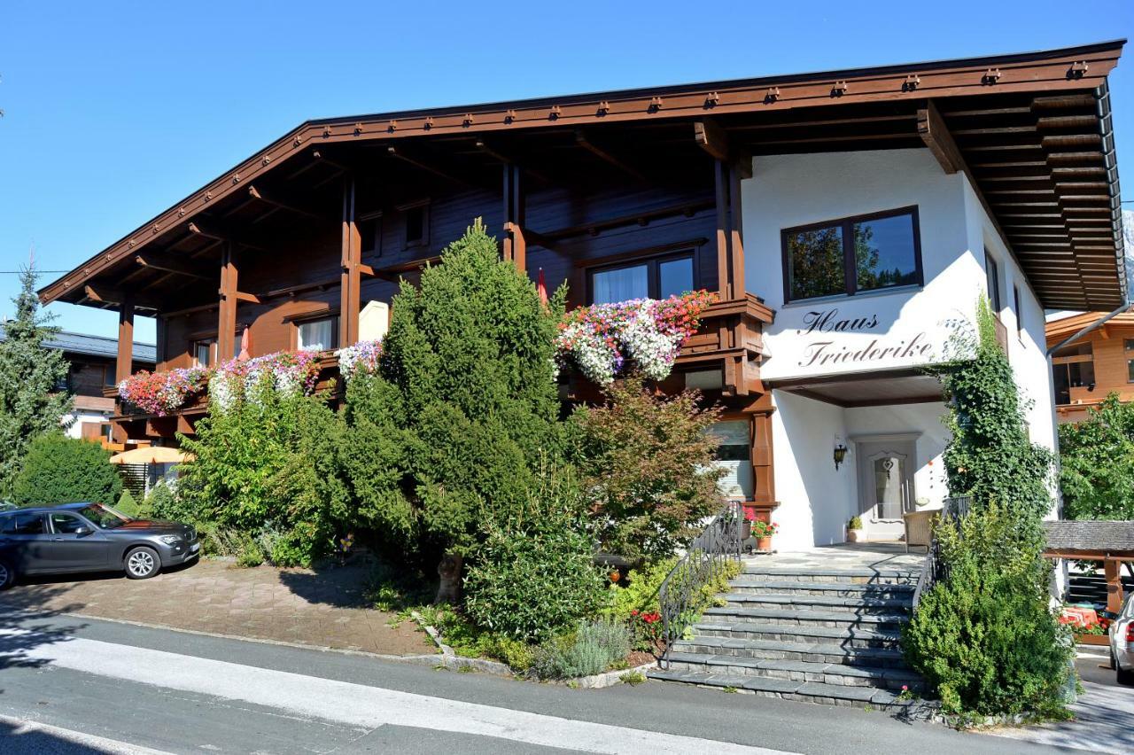 Haus Friederike - Sylvia Brunner Apartman Ellmau Kültér fotó