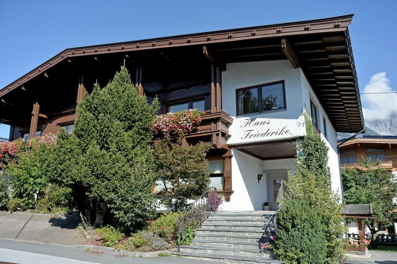 Haus Friederike - Sylvia Brunner Apartman Ellmau Kültér fotó