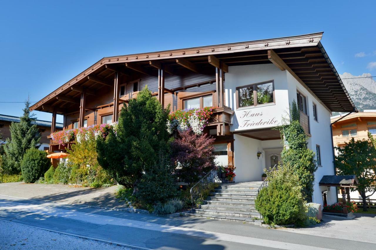 Haus Friederike - Sylvia Brunner Apartman Ellmau Kültér fotó
