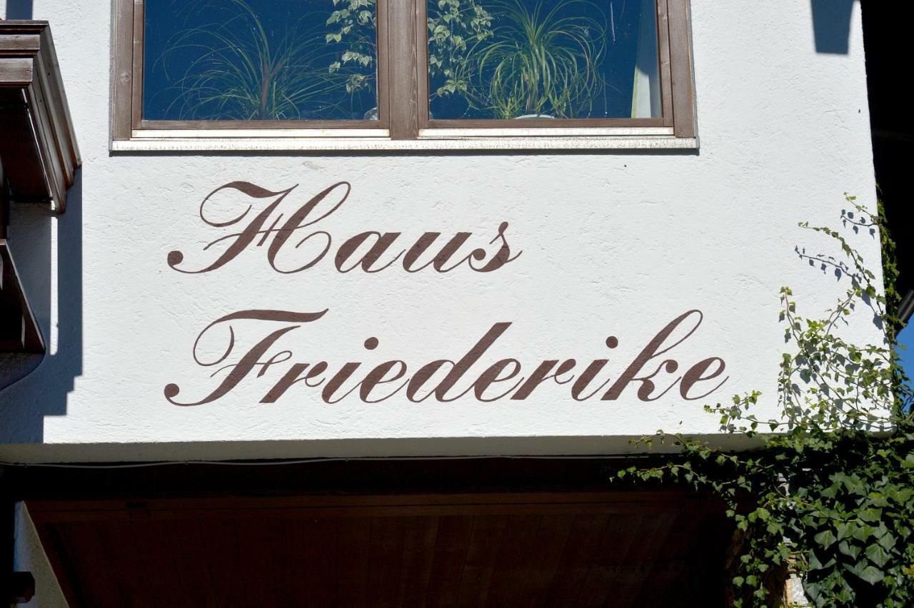 Haus Friederike - Sylvia Brunner Apartman Ellmau Kültér fotó