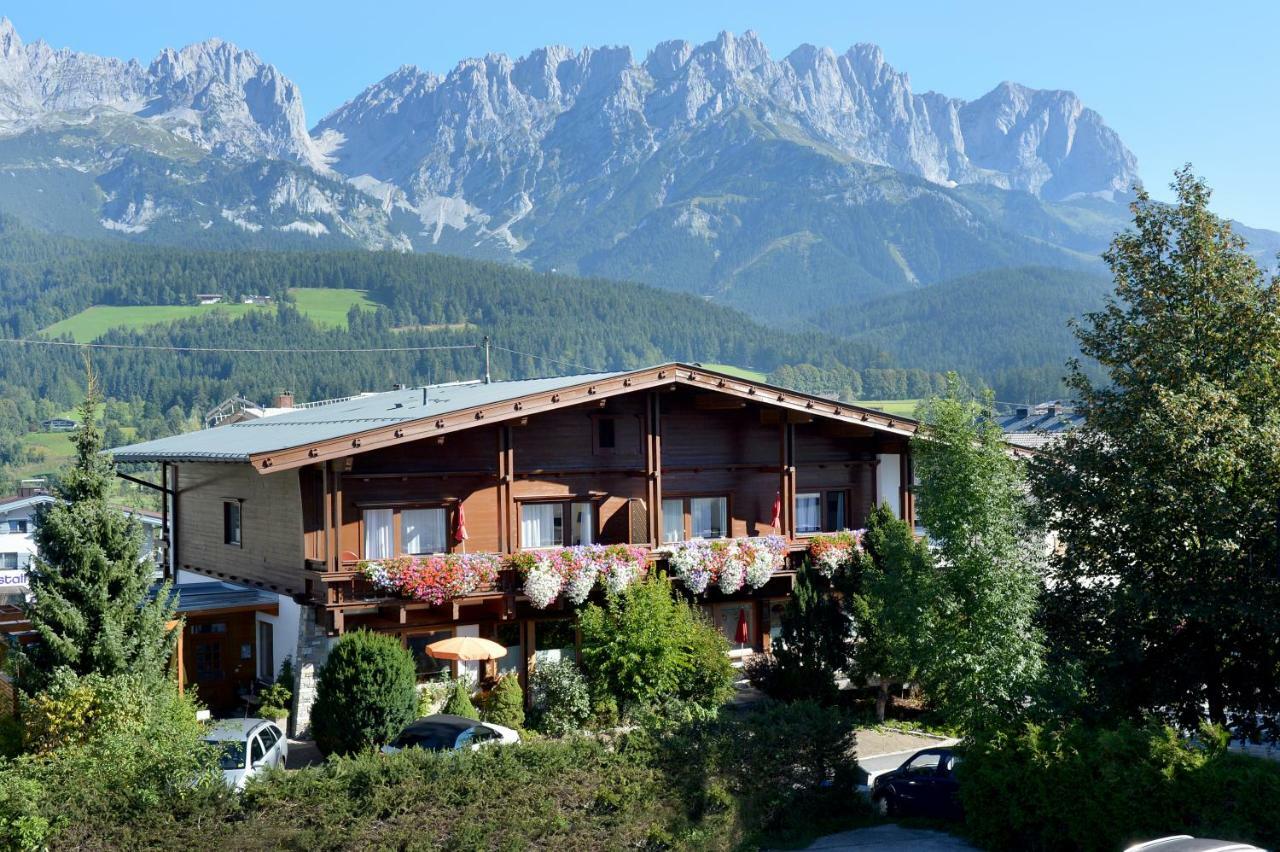 Haus Friederike - Sylvia Brunner Apartman Ellmau Kültér fotó