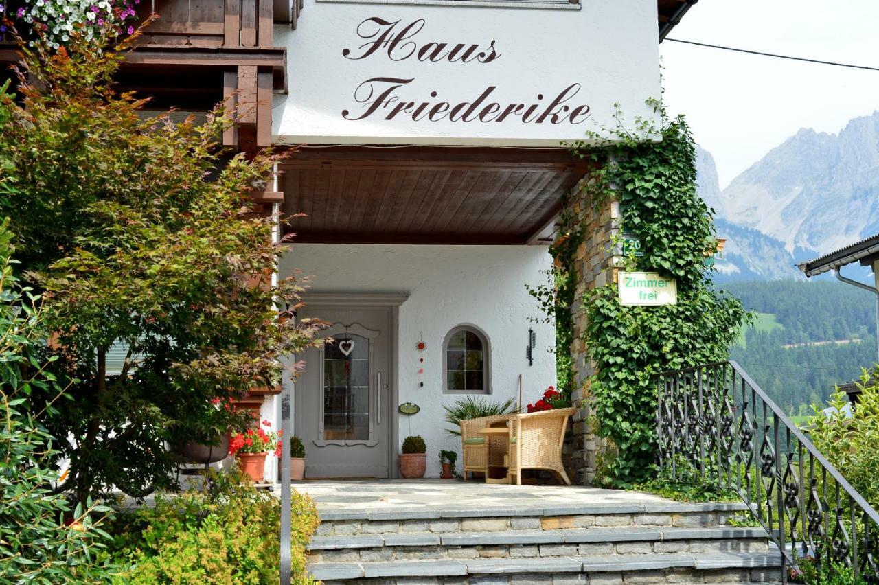 Haus Friederike - Sylvia Brunner Apartman Ellmau Kültér fotó