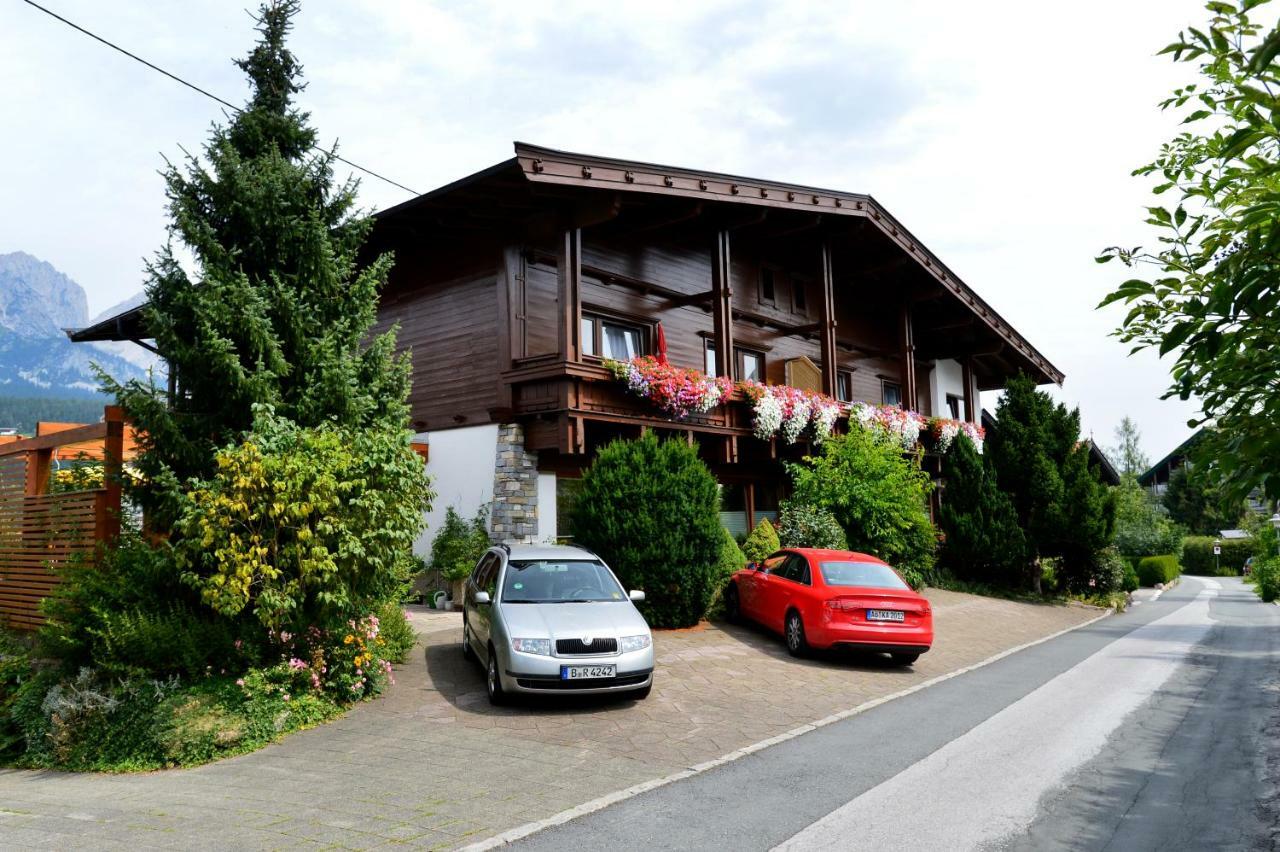 Haus Friederike - Sylvia Brunner Apartman Ellmau Kültér fotó
